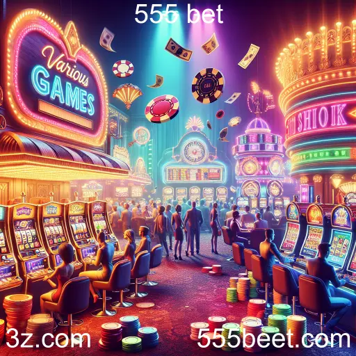 Diversão e Entretenimento em 'Jogos Diversos' na 555 bet