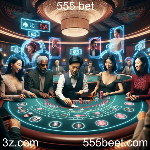 A Revolução dos Jogos Ao Vivo na 555 Bet