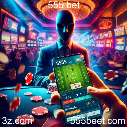 Apostas Móveis: A Revolução do Jogo Online com 555 Bet