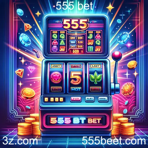 A Excitante Experiência de Jogos em Slots Vegas no 555 Bet